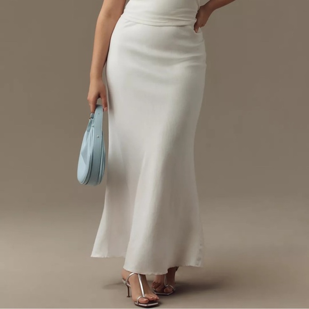 The Tilda Maxi Slip Skirt: Linen Edition